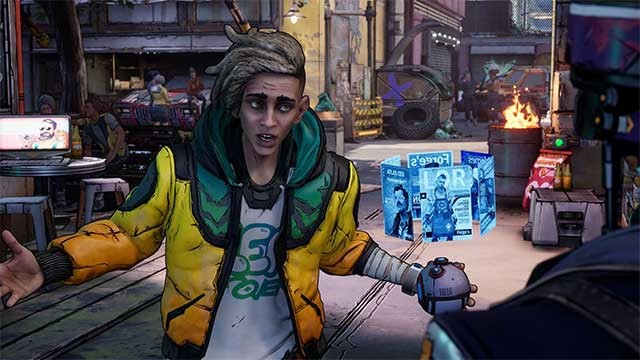 New Tales from the Borderlands là phần mới trong series game Borderlands