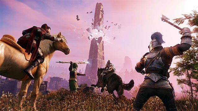 Xây dựng nhân vật mới bằng kỹ năng anh hùng, ma thuật và trang bị cao cấp