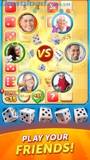 Chơi thật vui cùng bạn bè