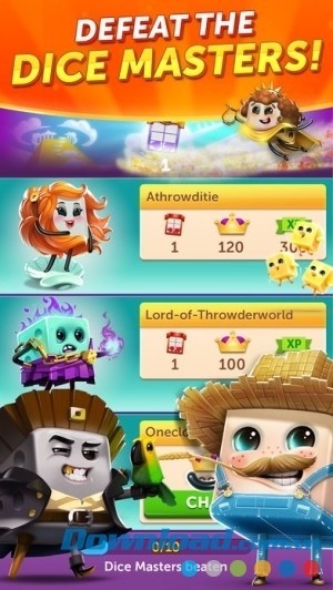 Đánh bại master xúc xắc