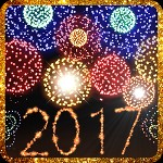 New Year Fireworks 2017 - Hình nền động pháo hoa cho Android