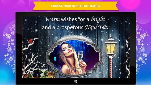 Trang trí ảnh sáng tạo bằng sticker, bộ lọc...