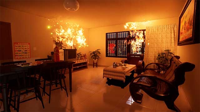 Quan sát mọi ngóc ngách để tìm kiếm manh mối và những điều bất thường