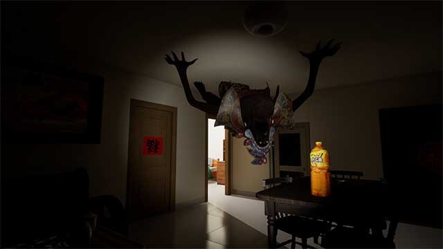 New Year Home game có nhiều tình tiết kinh dị thót tim