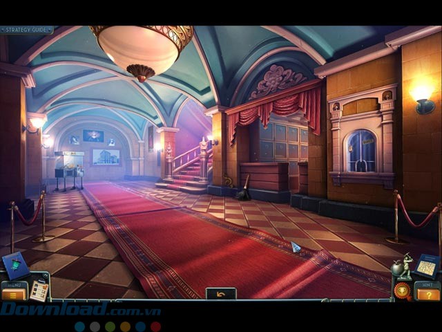 Tìm kiếm đồ trong game New York Mysteries: The Lantern of Souls Collector's Edition