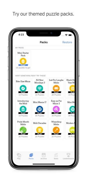 Các gói câu đố theo chủ đề