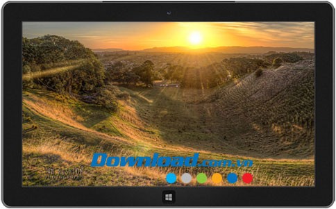 New Zealand Landscapes: One Tree Hill theme