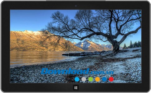 New Zealand Landscapes: Queenstown theme