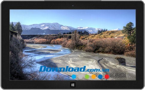 New Zealand Landscapes: Queenstown theme