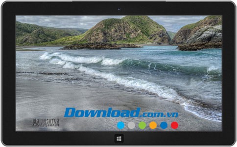 New Zealand Landscapes: West Coast theme