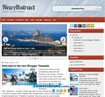 Mẫu Template Blog Cá Nhân Miễn Phí - NewAbstract