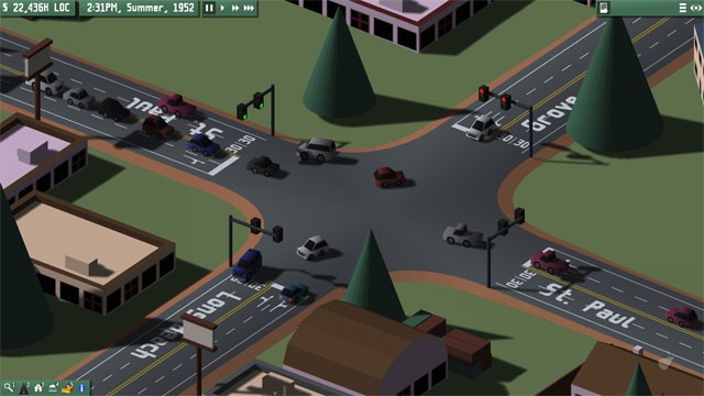 New City là game mô phỏng xây dựng thành phố hiện đại, sáng tạo