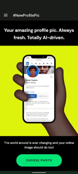 Chọn và tải ảnh lên để chỉnh sửa dễ dàng