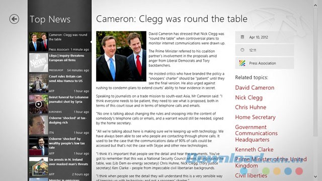 Cập nhật các bài viết trong Top News