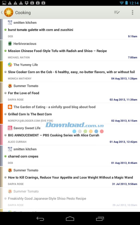 NewsBlur for Android