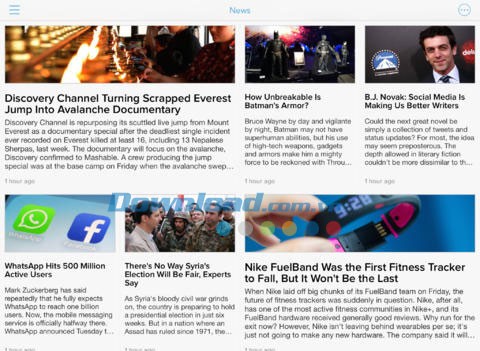 Newsify for iOS