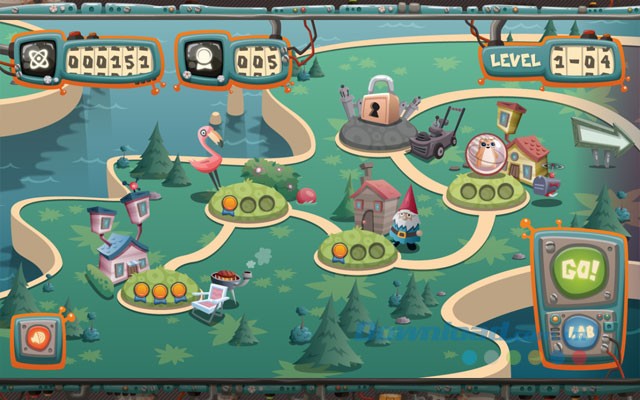 Từng bước hoàn thành level trong game