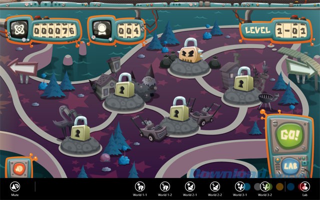 Mở khóa các thế giới mới