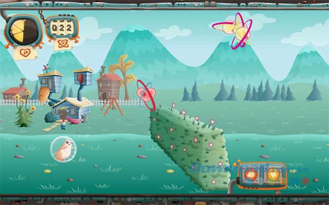 Ăn tim để thêm mạng cho Newton