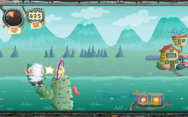 Ăn nguyên tử để mua đồ vật trong phòng thí nghiệm