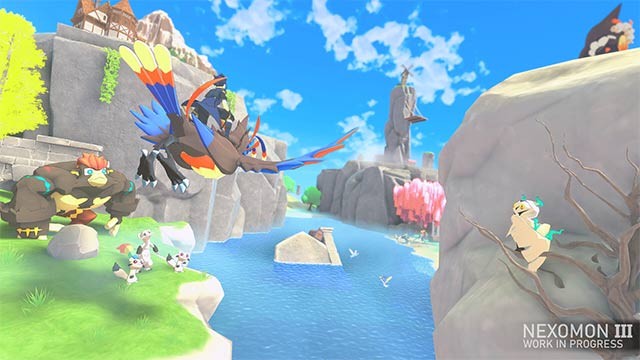 Nexomon III là game phiêu lưu săn quái lấy cảm hứng từ Pokemon GO