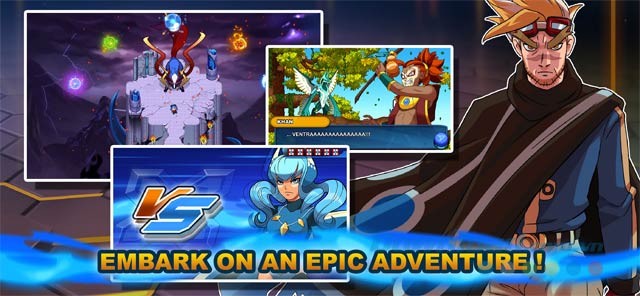 Tham gia các trận đấu đầy kịch tính