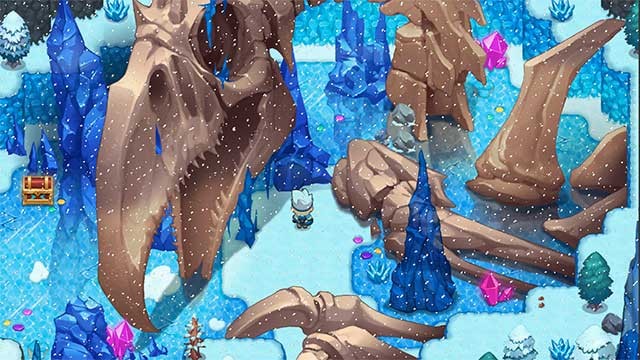 Khám phá các khu vực đa dạng chứa đầy thử thách