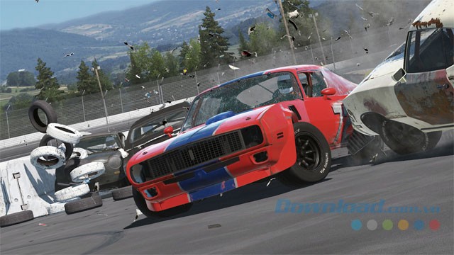 Game đua xe Next Car Game: Wreckfest