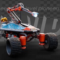 Next Level Pioneers: Game Đua Xe Cướp Bóc Hành Tinh Lạ
