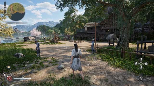 Next Stop Qingcheng là game thế giới mở phong cách thần thoại Trung Quốc