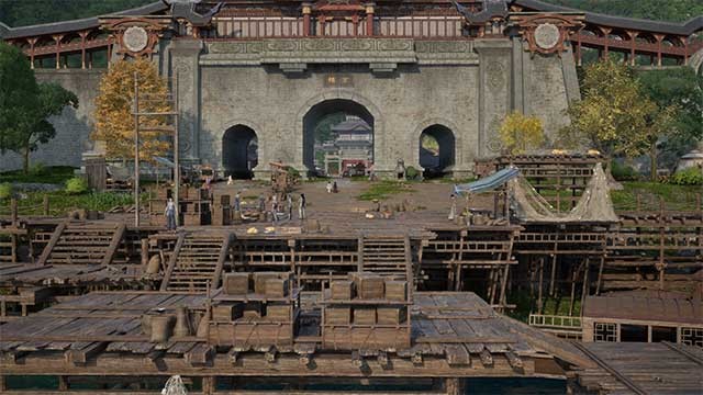 Khám phá bản đồ rộng lớn với nhiều địa điểm đa dạng