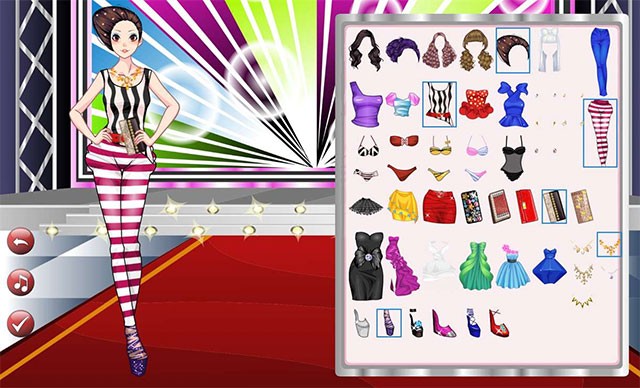 Bạn sẽ chọn phong cách nào cho người mẫu trẻ Betty?