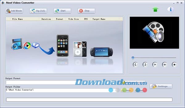 Next Video Converter
