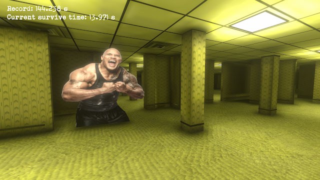 Quái vật chủ yếu là những bức ảnh cắt ra hoặc gif của các anh hùng từ meme