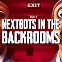 Nextbots In The Backrooms: Game Quái Vật Kinh Dị