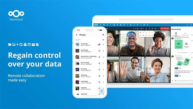 Nextcloud giúp tạo máy chủ đám mây miễn phí thay thế cho Google Drive và Dropbox