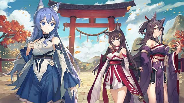 Nezori là game phiêu lưu kết hợp nhập vai hành động đồ họa Anime