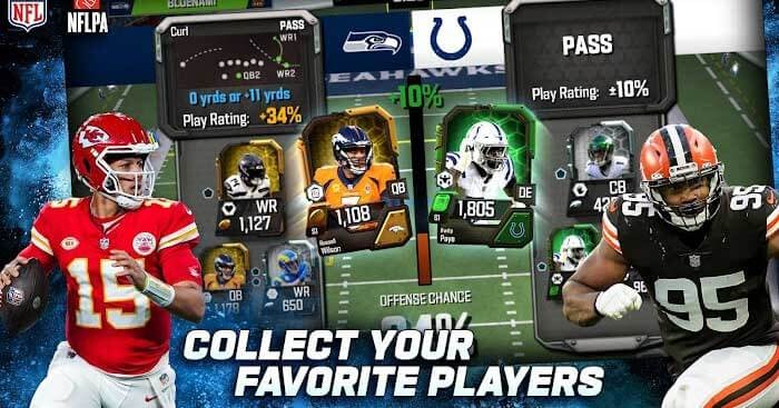 NFL 2K Playmakers cho bạn thưởng thức các trận đấu thẻ chiến lược dựa theo môn thể theo bóng bầu dục