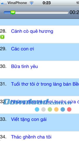 Ngâm thơ for iOS