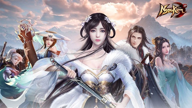 Game nhập vai kiếm hiệp Ngạo Kiếm 3D