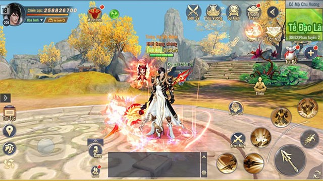 Game Ngạo Kiếm 3D cho iOS