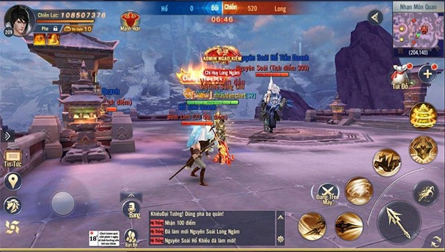 Huyết chiến nhạn môn quan