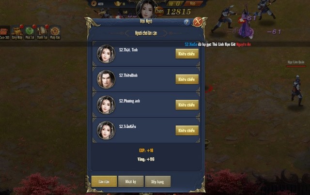 Game Ngạo Kiếm H5