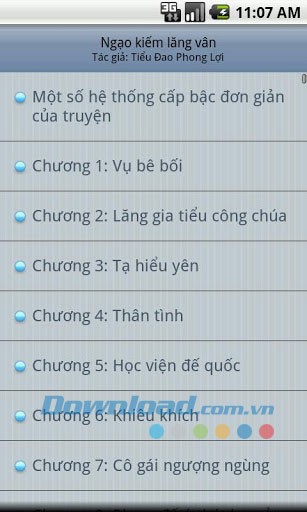 Ngao kiem lang van for Android