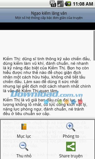 Ngao kiem lang van for Android