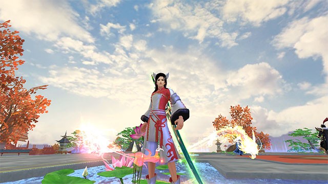 Mỹ nữ trong Ngạo Kiếm Thanh Vân cho iPhone