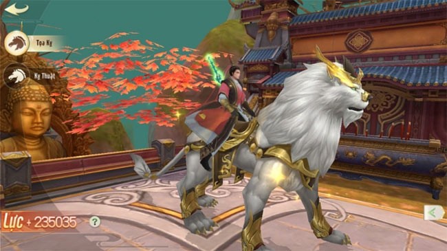 Toạ Kỵ trong Ngạo Kiếm Vô Song Mobile