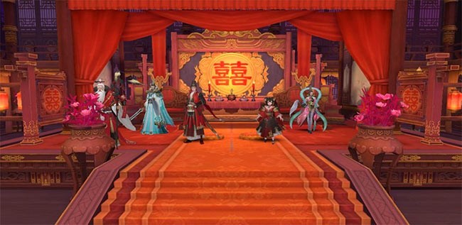 Tính năng kết đôi trong Ngạo Kiếm Vô Song Mobile