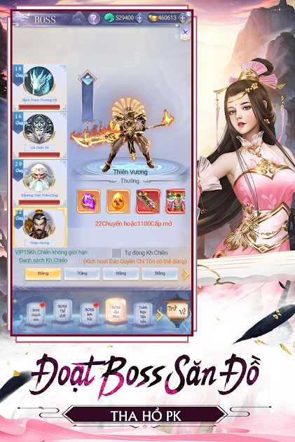 Tải Ngạo Thế Kiếm Thần cho Android