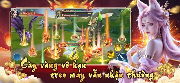 Cày vàng vô tận, trao máy vẫn nhận thưởng